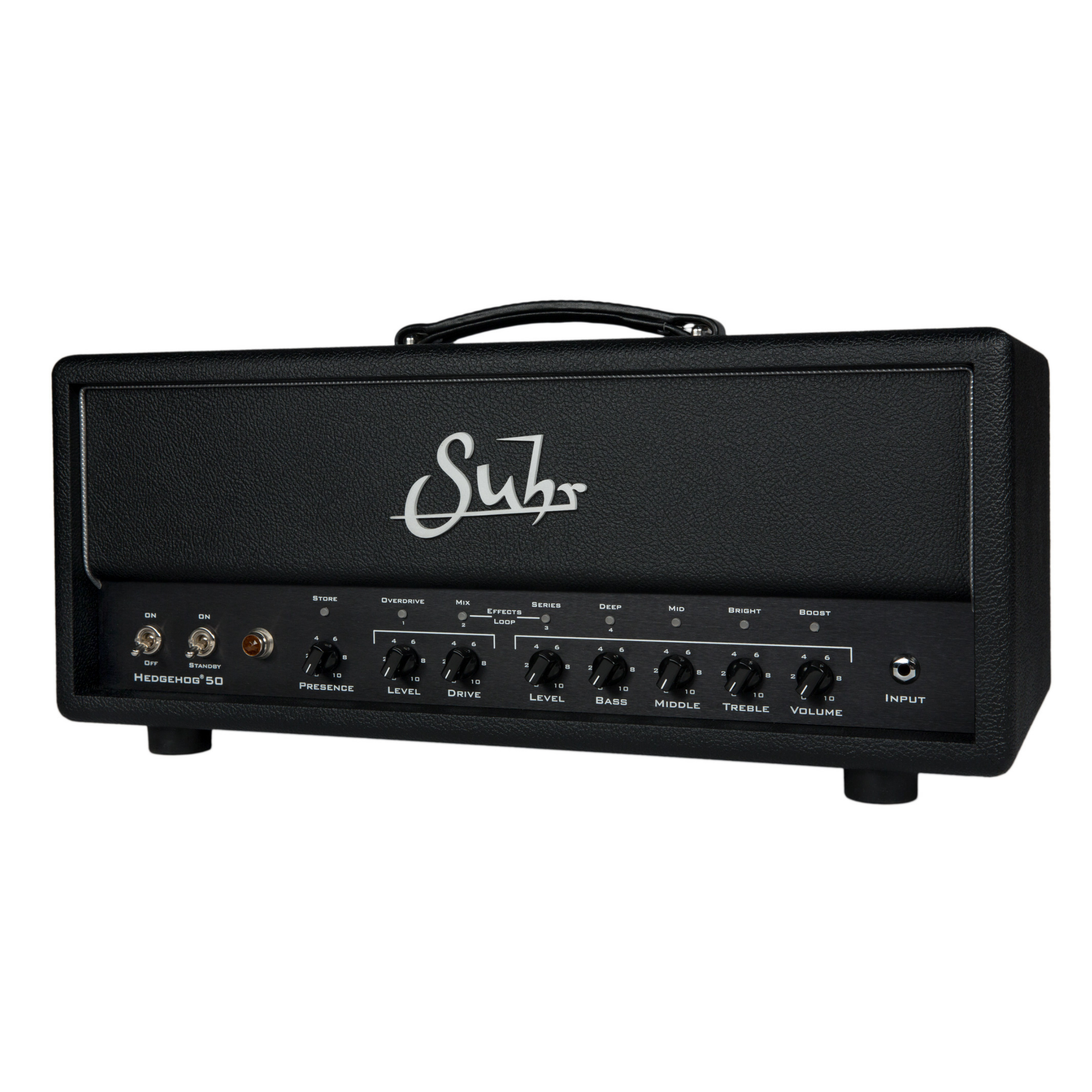 Suhr Hedgehog Head 50w - Ampli Guitare Électrique TÊte / PÉdale - Variation 1