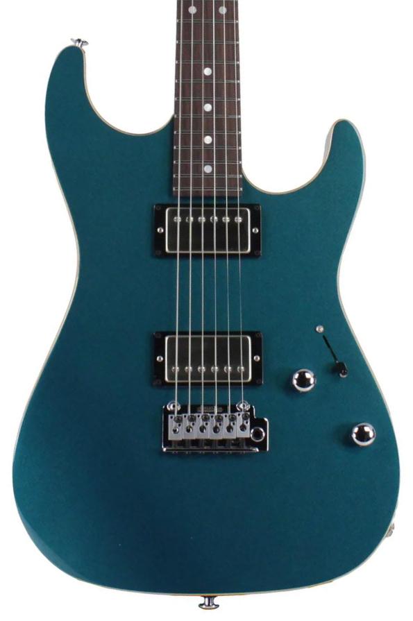 Guitare électrique solid body Suhr                           Pete Thorn Standard 01-SIG-0012 - Ocean turquoise metallic
