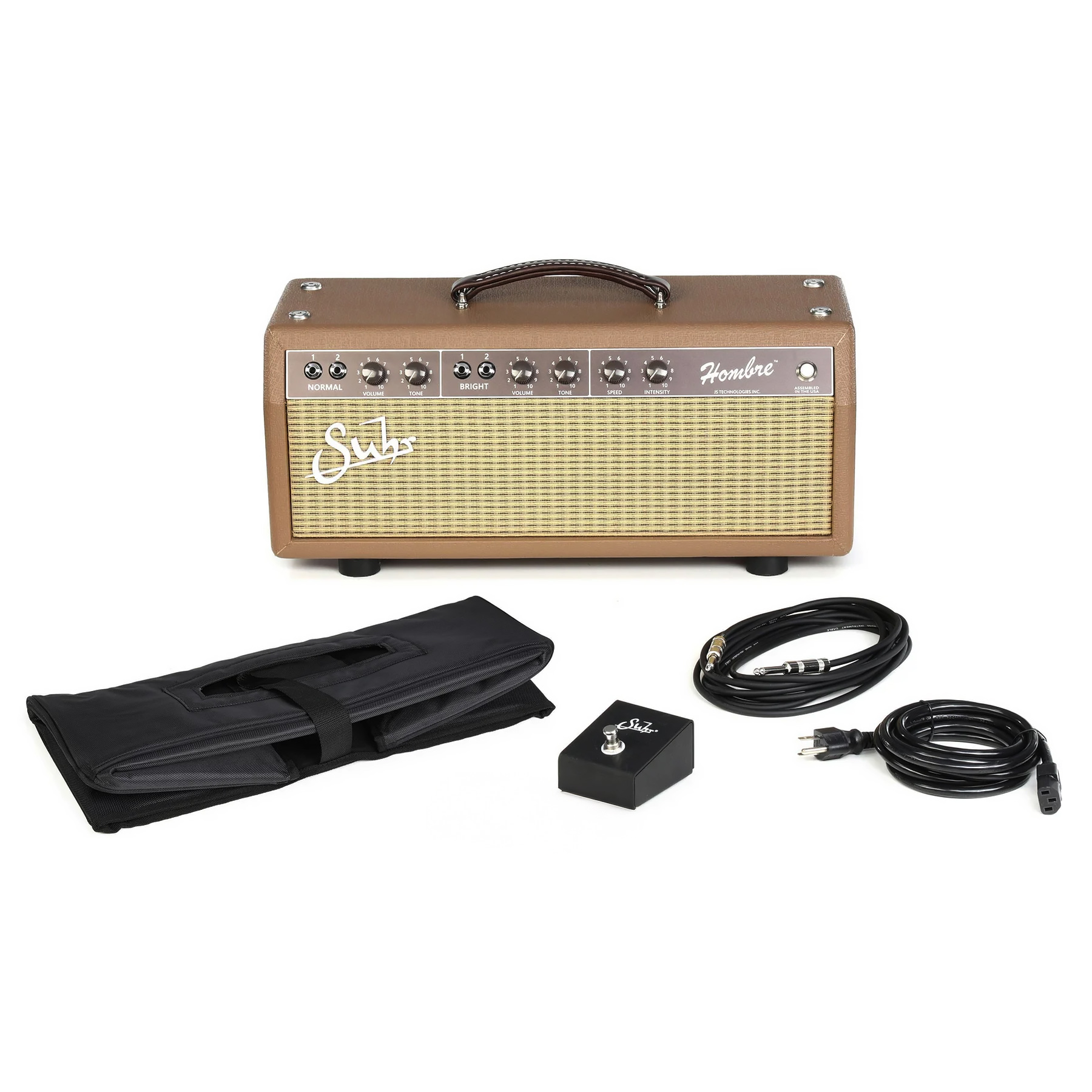 Suhr Hombre Tube Head 18w - Ampli Guitare Électrique TÊte / PÉdale - Variation 2