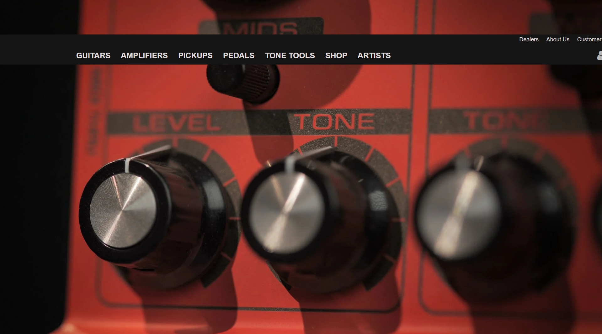 Suhr Ian Thornley Thornicus Octave Fuzz Signature - PÉdale Overdrive / Distortion / Fuzz - Variation 4