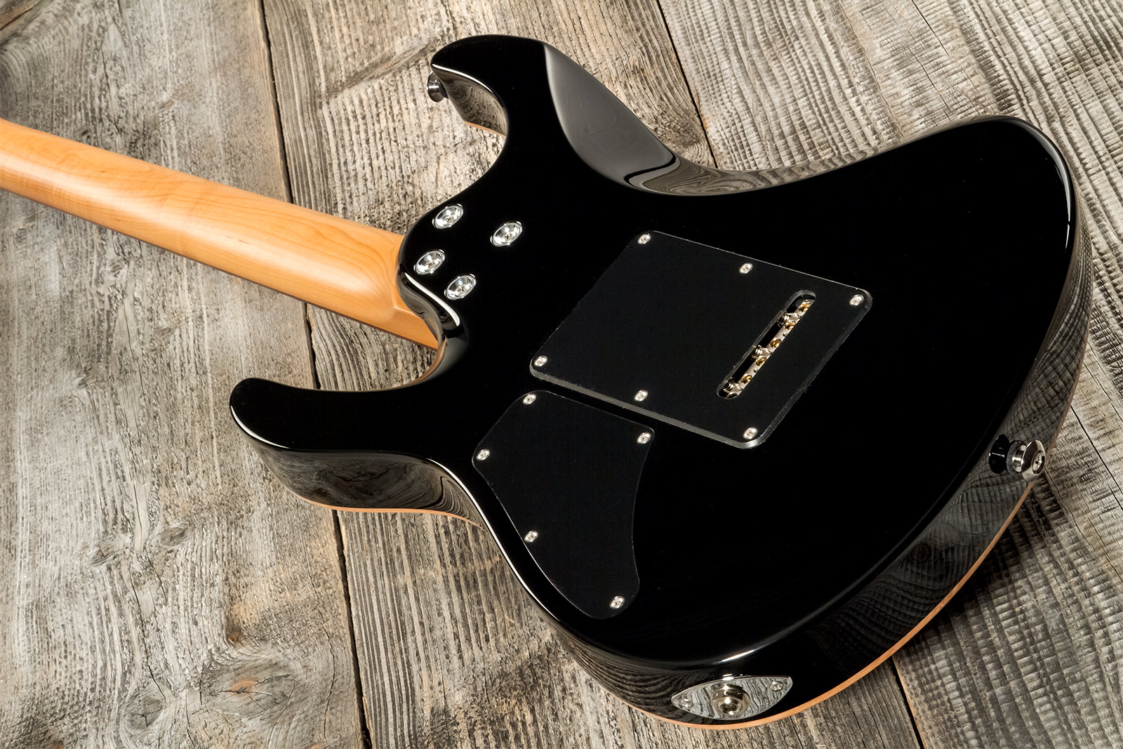 Suhr Modern Plus 01-mdp-0060 Hsh Trem Pf #72948 - Trans Charcoal Burst - Guitare Électrique Forme Str - Variation 4