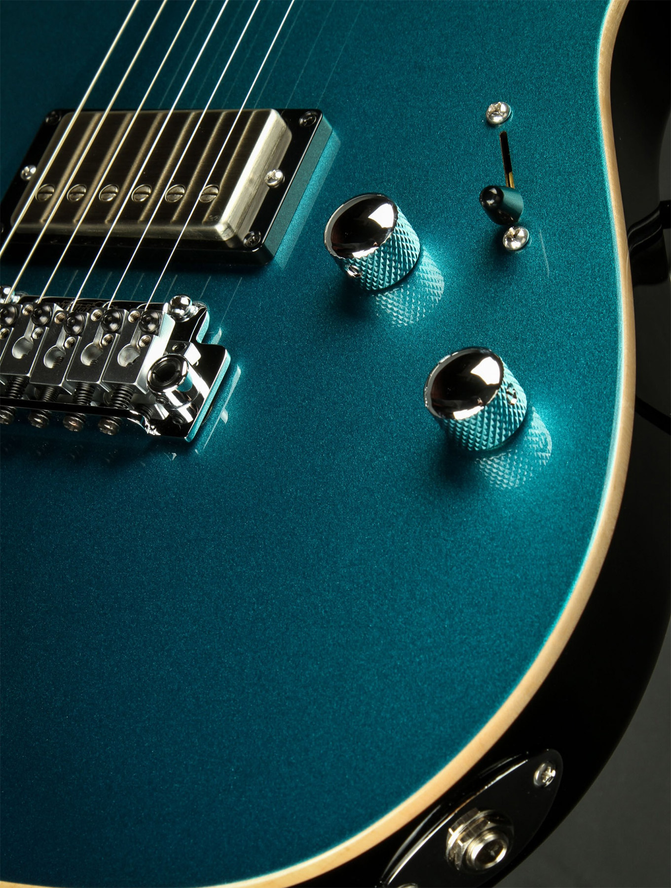 Suhr Pete Thorn Standard 01-sig-0012 Signature 2h Trem Rw - Ocean Turquoise Metallic - Guitare Électrique Forme Str - Variation 6