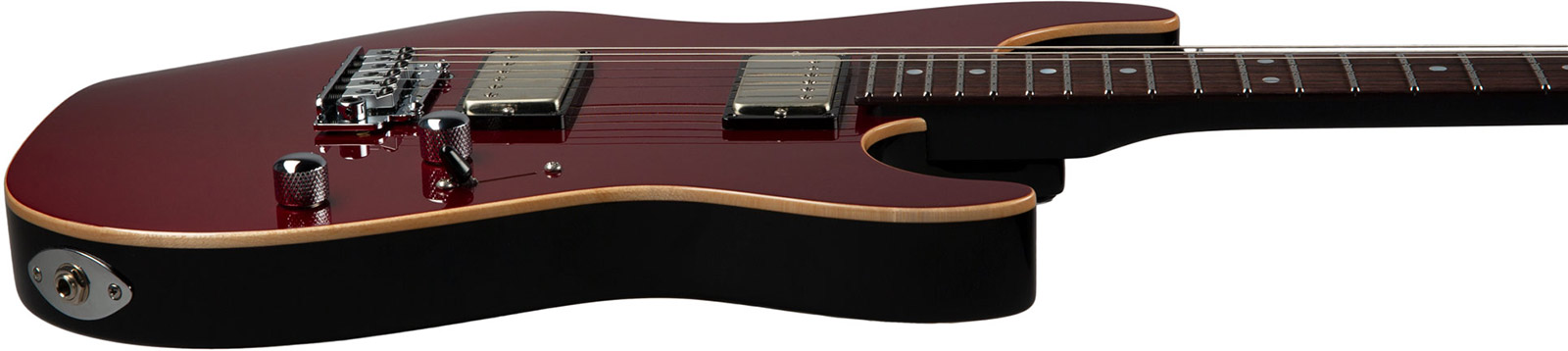 Suhr Pete Thorn Standard 01-sig-0029 Signature 2h Trem Rw - Garnet Red - Guitare Électrique Forme Str - Variation 2