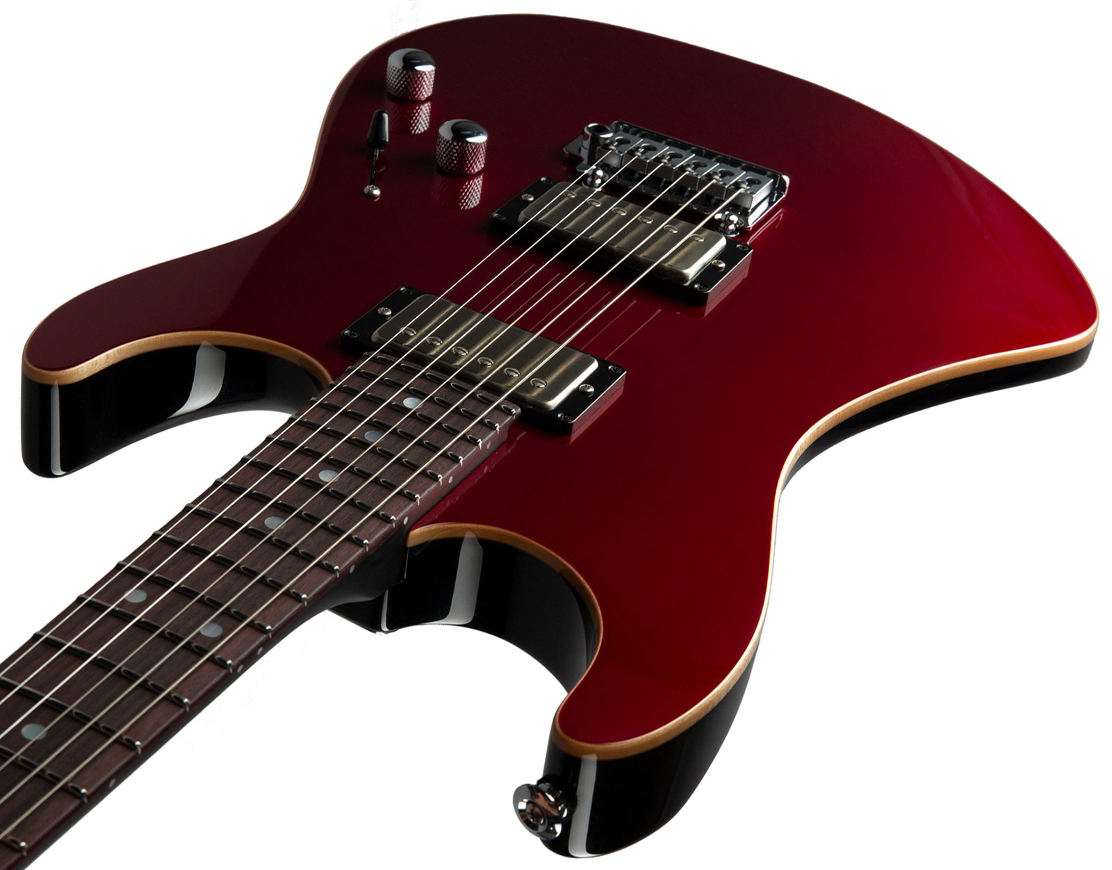 Suhr Pete Thorn Standard 01-sig-0029 Signature 2h Trem Rw - Garnet Red - Guitare Électrique Forme Str - Variation 3
