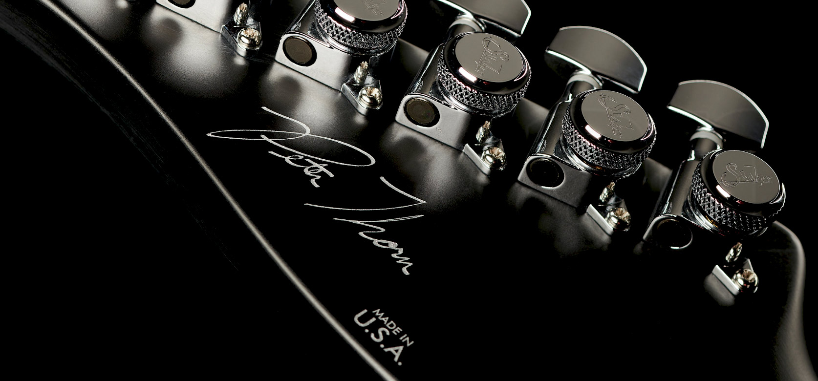 Suhr Pete Thorn Standard 01-sig-0029 Signature 2h Trem Rw - Garnet Red - Guitare Électrique Forme Str - Variation 6