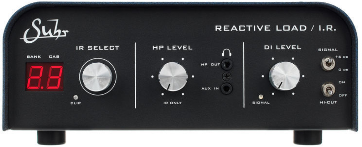 Suhr Reactive Load Ir - Simulateur Baffle / Haut Parleur - Variation 1