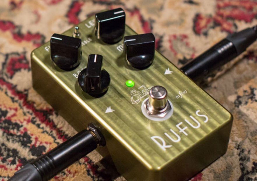 Suhr Rufus Fuzz - PÉdale Overdrive / Distortion / Fuzz - Variation 1