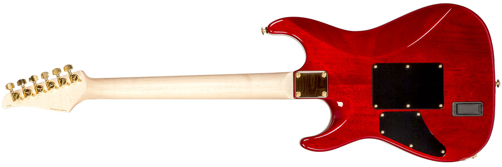 Suhr Standard Legacy 01-ltd-0030 Hss Emg Fr Rw #72940 - Aged Cherry Burst - Guitare Électrique Forme Str - Variation 1