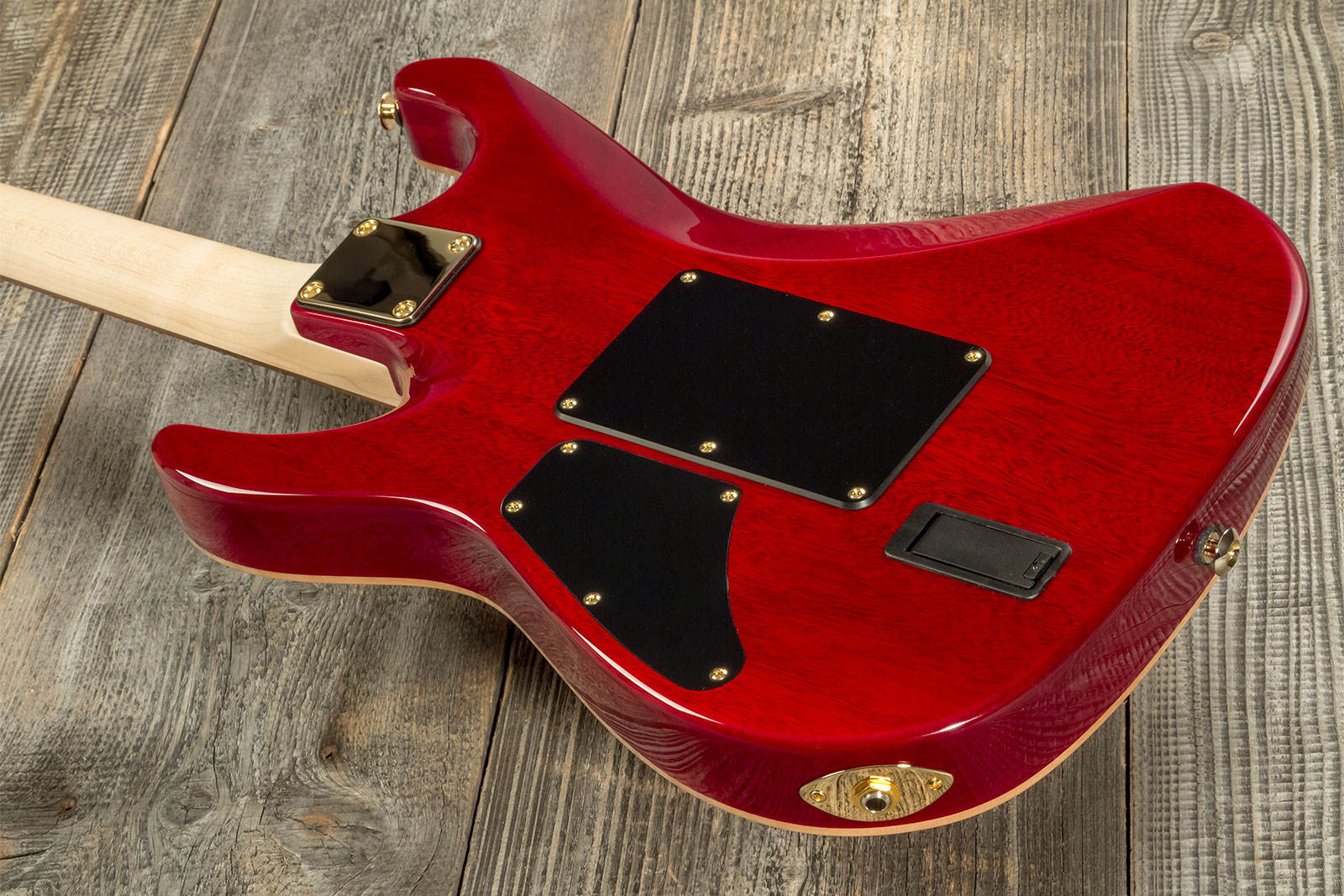 Suhr Standard Legacy 01-ltd-0030 Hss Emg Fr Rw #72940 - Aged Cherry Burst - Guitare Électrique Forme Str - Variation 5