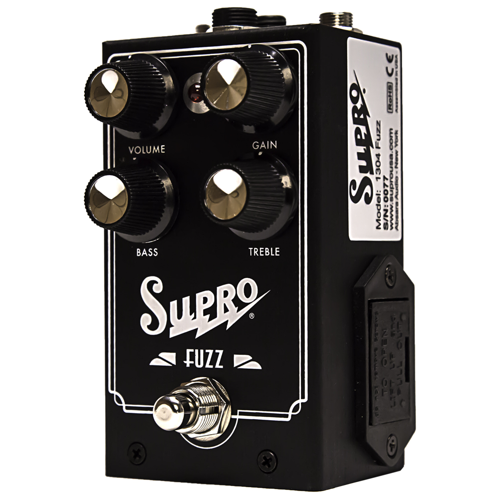 Supro 1304 Fuzz - PÉdale Overdrive / Distortion / Fuzz - Variation 1