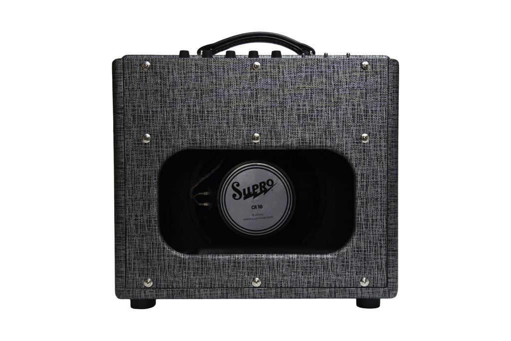 Supro 1610rt Comet 6-14w 1x10 Black Rhino Hide - Ampli Guitare Électrique Combo - Variation 2