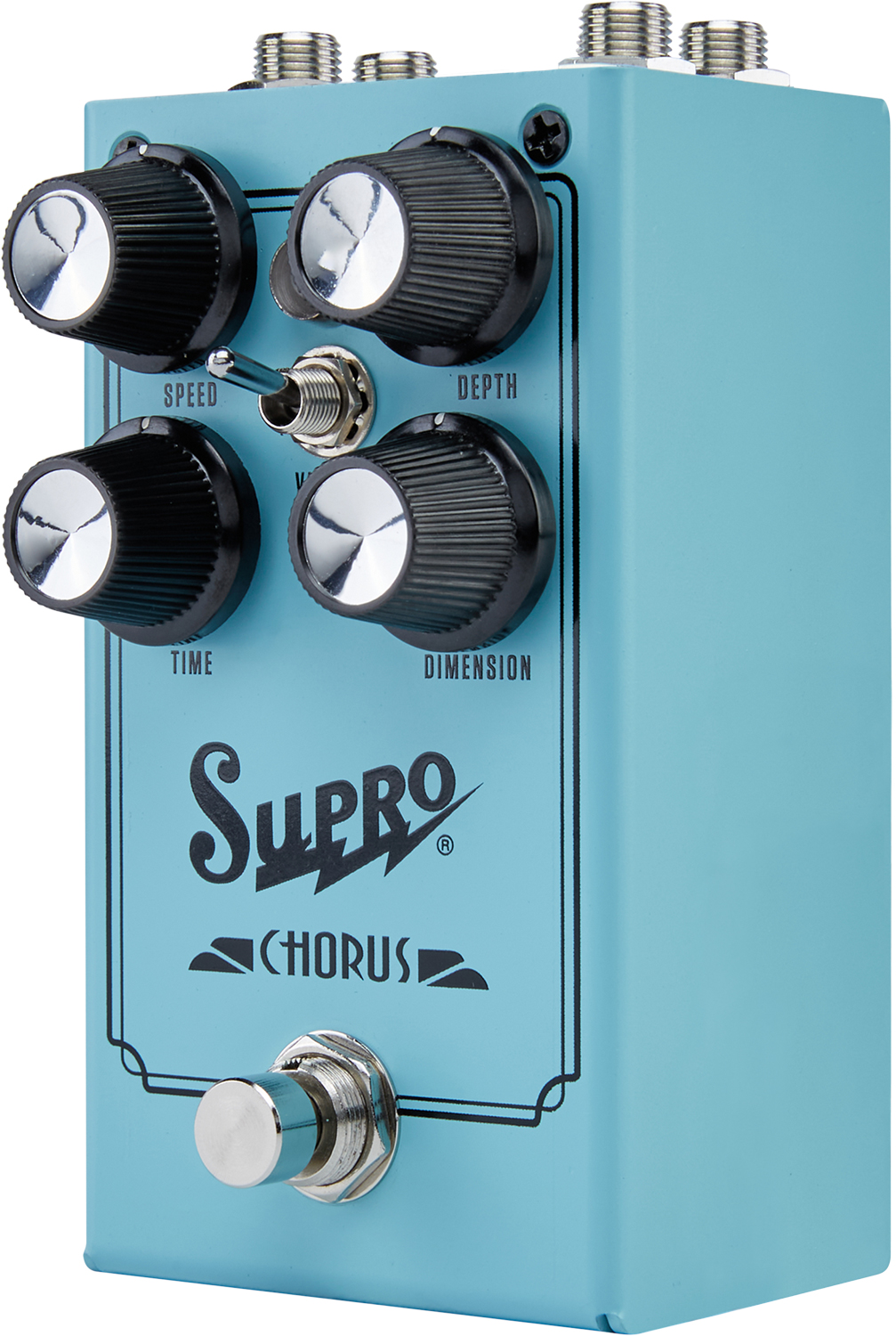 Supro Chorus - PÉdale Chorus / Flanger / Phaser / Tremolo - Variation 2