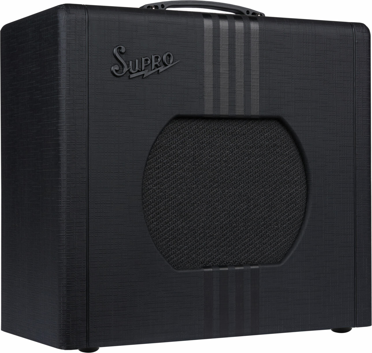 Supro Delta King 10 Combo 5w 1x10 Black/black - Ampli Guitare Électrique Combo - Main picture