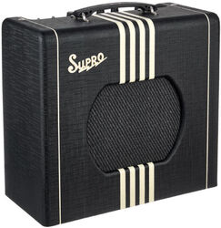 Ampli guitare électrique combo  Supro Delta King 10 - Black/Cream