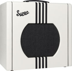 Ampli guitare électrique combo Supro Delta King 12 Combo - Ivory/Black