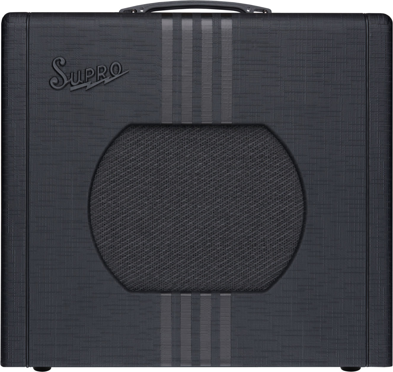 Supro Delta King 10 Combo 5w 1x10 Black/black - Ampli Guitare Électrique Combo - Variation 1