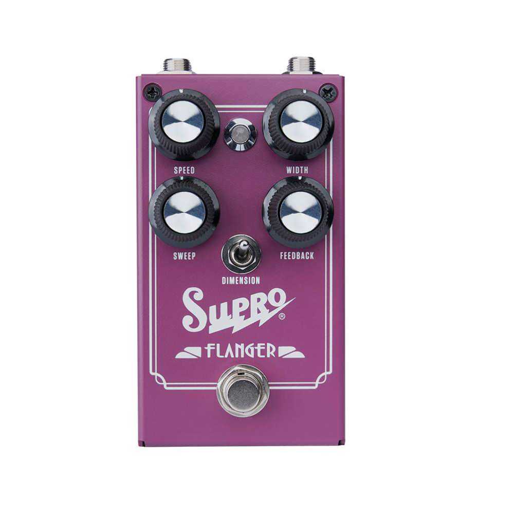 Supro Flanger - PÉdale Chorus / Flanger / Phaser / Tremolo - Variation 1