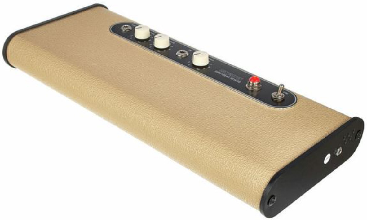 Surfy Industries Surfybear Classic Reverb V2 Blonde - PÉdale Reverb / Delay / Echo - Main picture