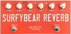 Pédale reverb / delay / echo Surfy industries SurfyBear Compact Reverb - Red