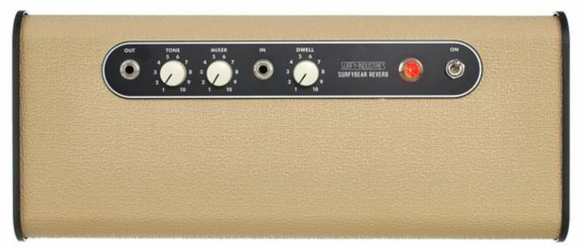 Surfy Industries Surfybear Classic Reverb V2 Blonde - PÉdale Reverb / Delay / Echo - Variation 2