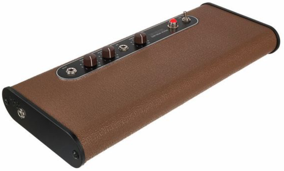 Surfy Industries Surfybear Classic Reverb V2 Brown - PÉdale Reverb / Delay / Echo - Variation 1