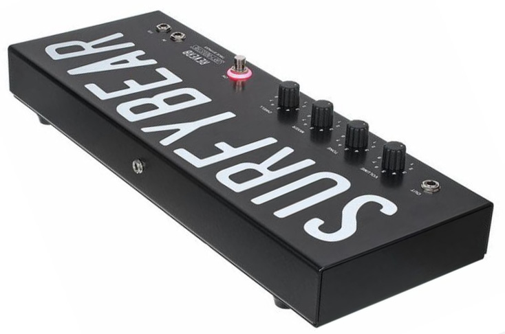 Surfy Industries Surfybear Metal Reverb Black - PÉdale Reverb / Delay / Echo - Variation 1