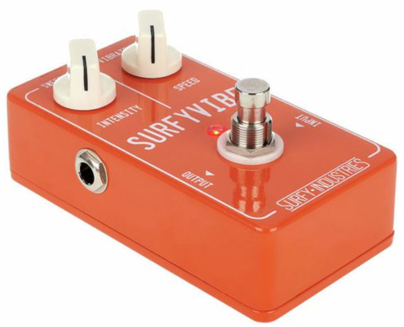 Surfy Industries Surfyvibe Vibrato - PÉdale Chorus / Flanger / Phaser / Tremolo - Variation 1