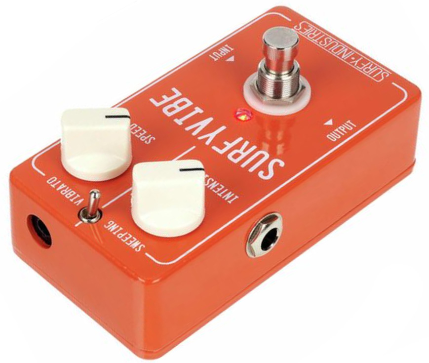 Surfy Industries Surfyvibe Vibrato - PÉdale Chorus / Flanger / Phaser / Tremolo - Variation 2
