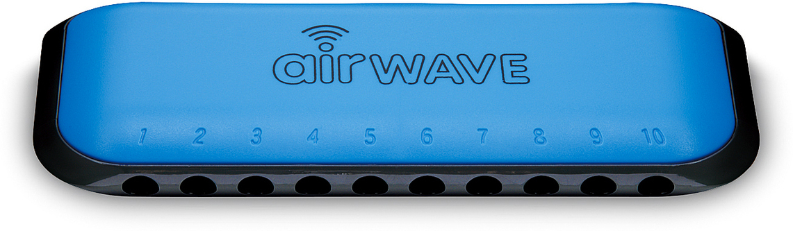 Suzuki Airwave Bleu - Harmonica - Main picture