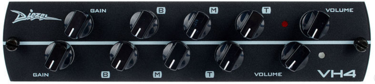 Synergy Diezel Vh4 Preamp Module - Preampli Électrique - Variation 1