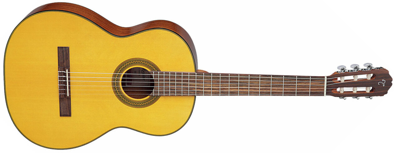 Takamine Gc1-nat G-classical Epicea Acajou Rw - Natural Gloss - Guitare Classique Format 4/4 - Main picture