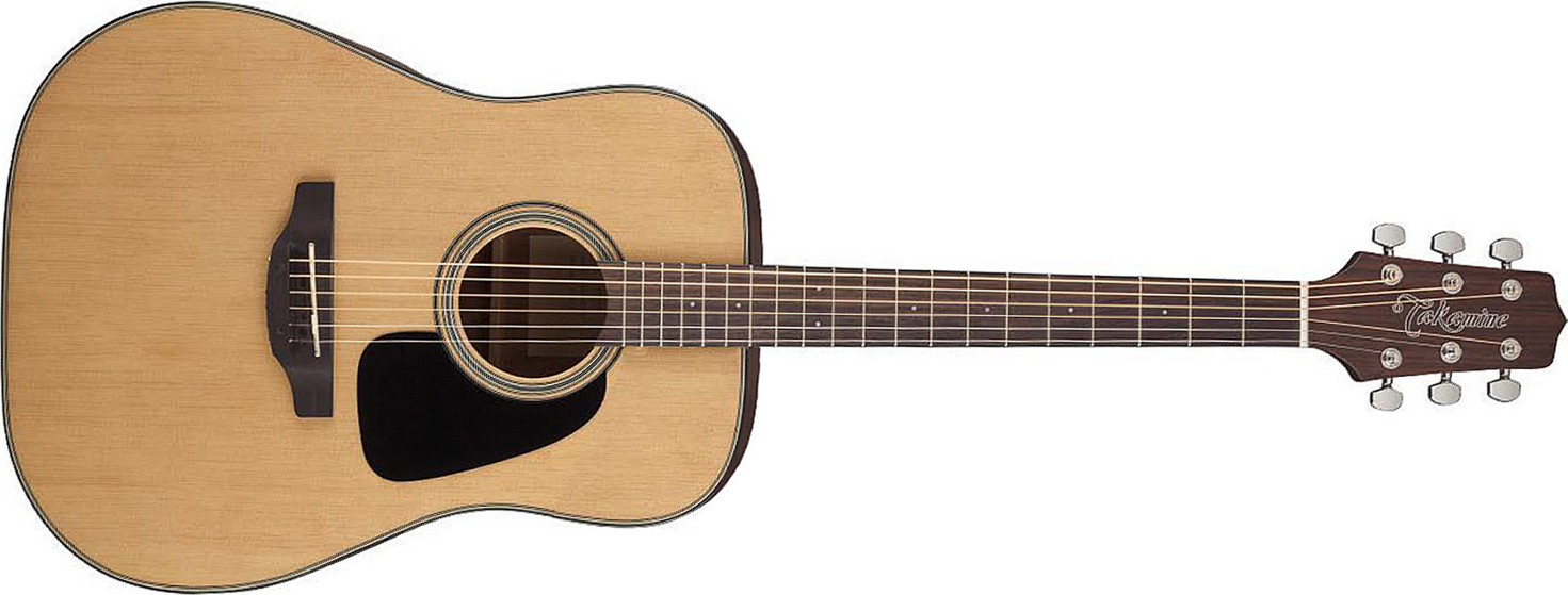 Takamine Gd10-ns Dreadnought Epicea Acajou - Natural Satin - Guitare Acoustique - Main picture