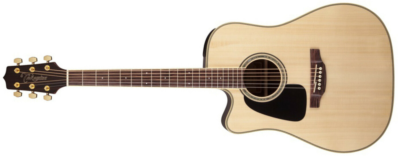 Takamine Gd51celh - Naturel - Guitare Electro Acoustique - Main picture