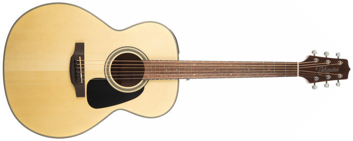 Takamine Gln12e Ns Nex Epicea Acajou Jat - Natural Satin - Guitare Acoustique - Main picture