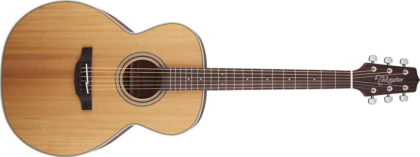 Takamine Gn20 Ns Nex Cedre Acajou - Natural Satin - Guitare Acoustique - Main picture