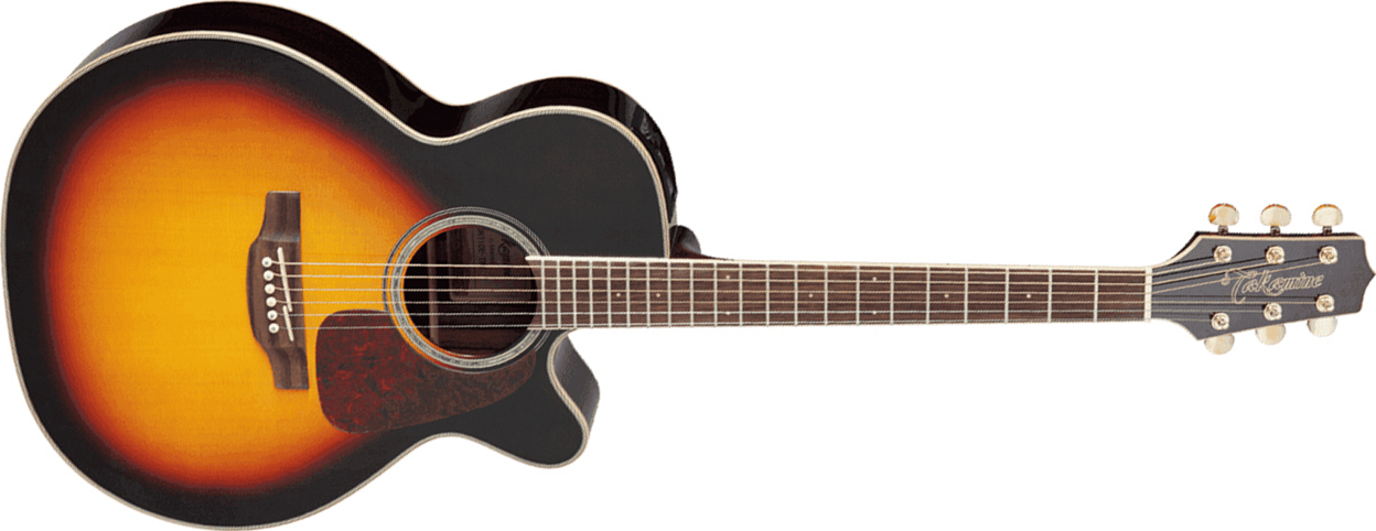 Takamine Gn71ce-bsb Nex Grand Auditorium Cw Epicea Palissandre - Brown Sunburst - Guitare Electro Acoustique - Main picture