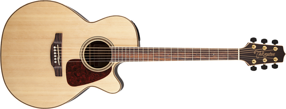 Takamine Gn93ce-nat Nex Cw Epicea Palissandre Tk-40d - Natural Gloss - Guitare Electro Acoustique - Main picture