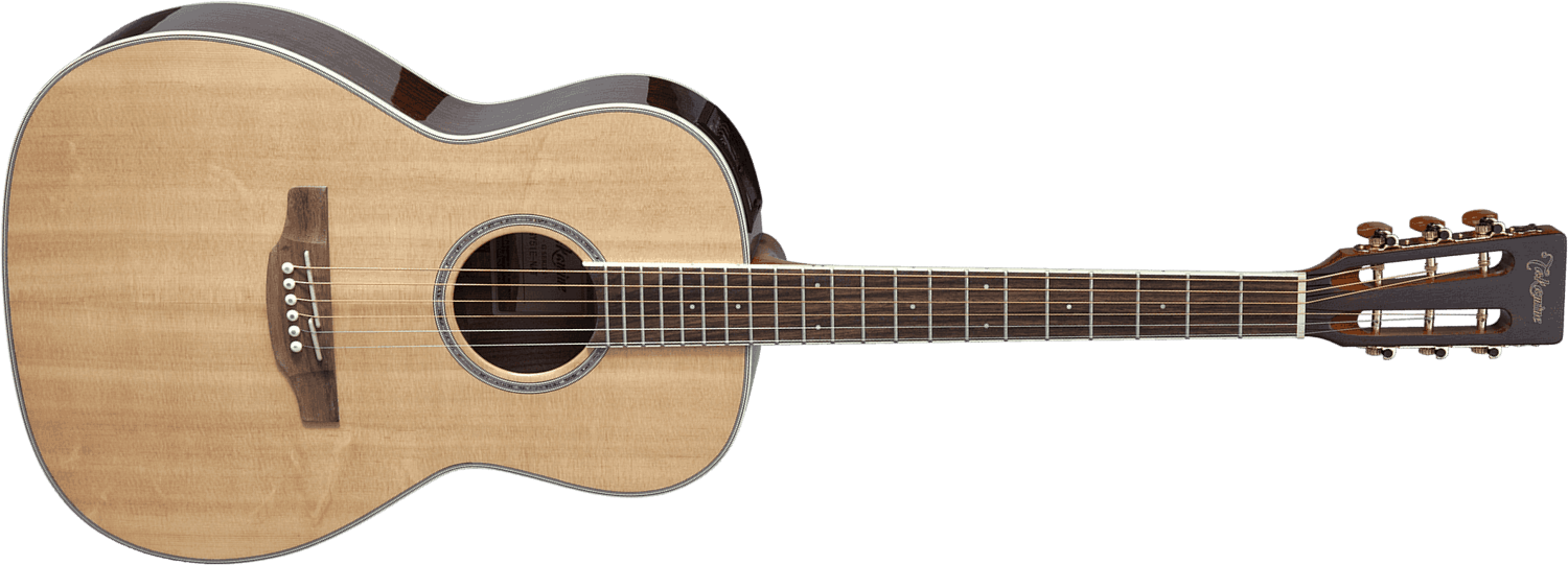 Takamine New-yorker Gy51e Epicea - Naturel - Guitare Electro Acoustique - Main picture
