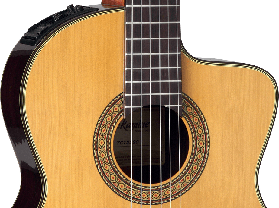 Takamine Ec132sc Jap 4/4 Cw Cedre Palissandre Rw - Natural - Guitare Classique Format 4/4 - Variation 1