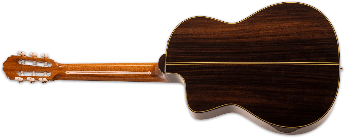 Takamine Eh5c Hirade Jap 4/4 Cw Cedre Palissandre Eb - Natural - Guitare Classique Format 4/4 - Variation 1