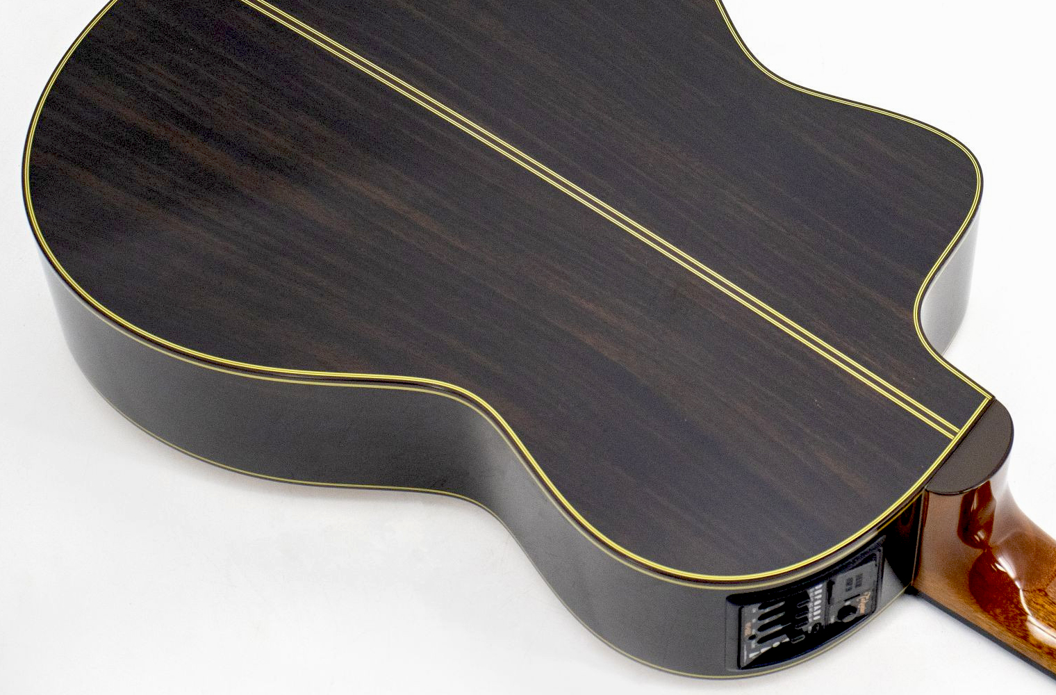 Takamine Eh5c Hirade Jap 4/4 Cw Cedre Palissandre Eb - Natural - Guitare Classique Format 4/4 - Variation 3