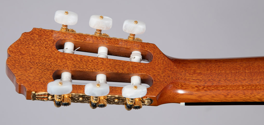 Takamine Eh5c Hirade Jap 4/4 Cw Cedre Palissandre Eb - Natural - Guitare Classique Format 4/4 - Variation 4