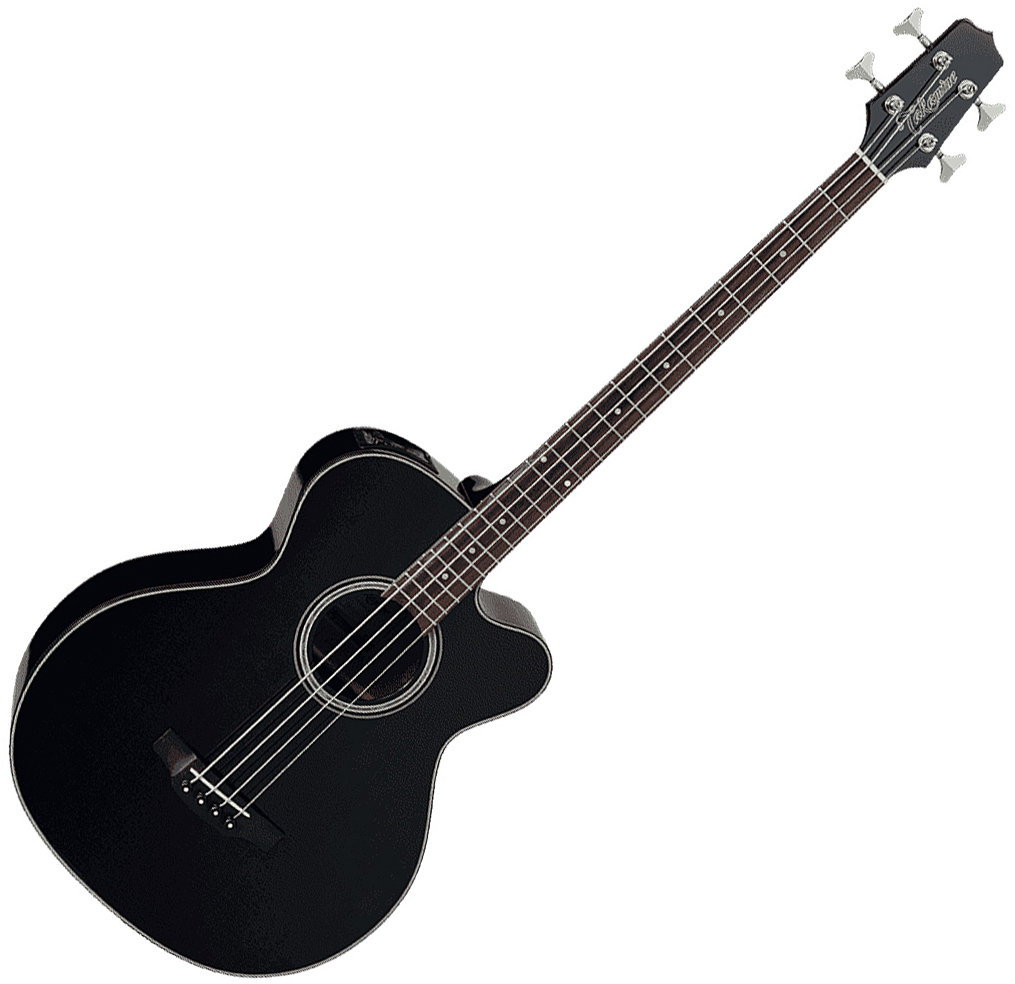 Takamine Gb30ce-blk Epicea Acajou 2014 - Black - Basse Acoustique - Variation 1