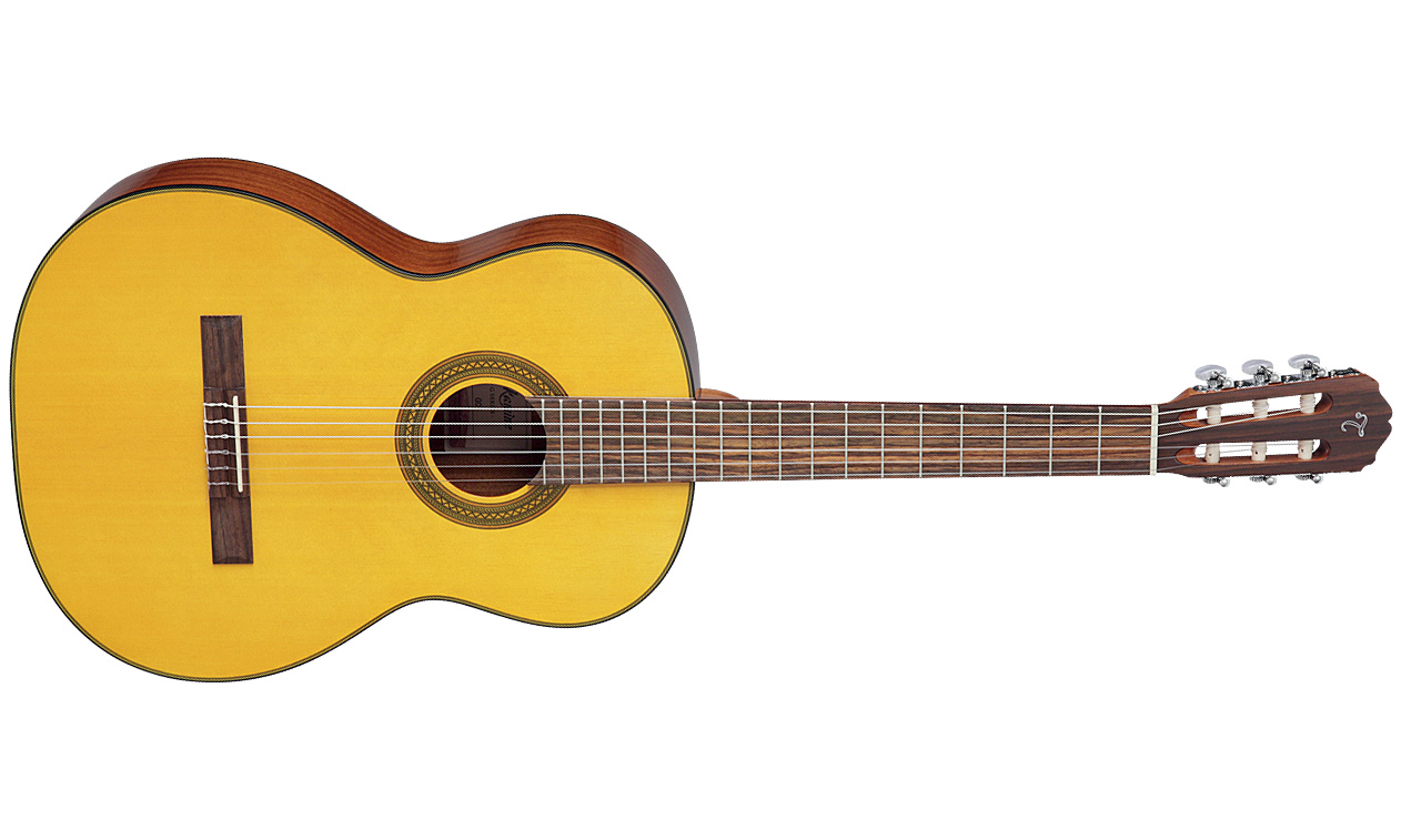 Takamine Gc1-nat G-classical Epicea Acajou Rw - Natural Gloss - Guitare Classique Format 4/4 - Variation 1