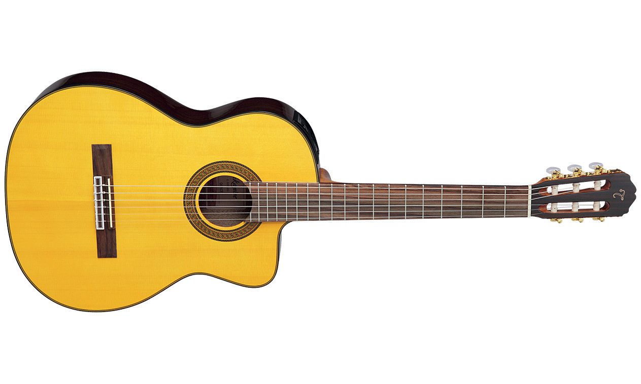 Takamine Gc5ce-nat G-classical Cw Epicea Palissandre Tp4t - Naturel - Guitare Acoustique - Variation 1