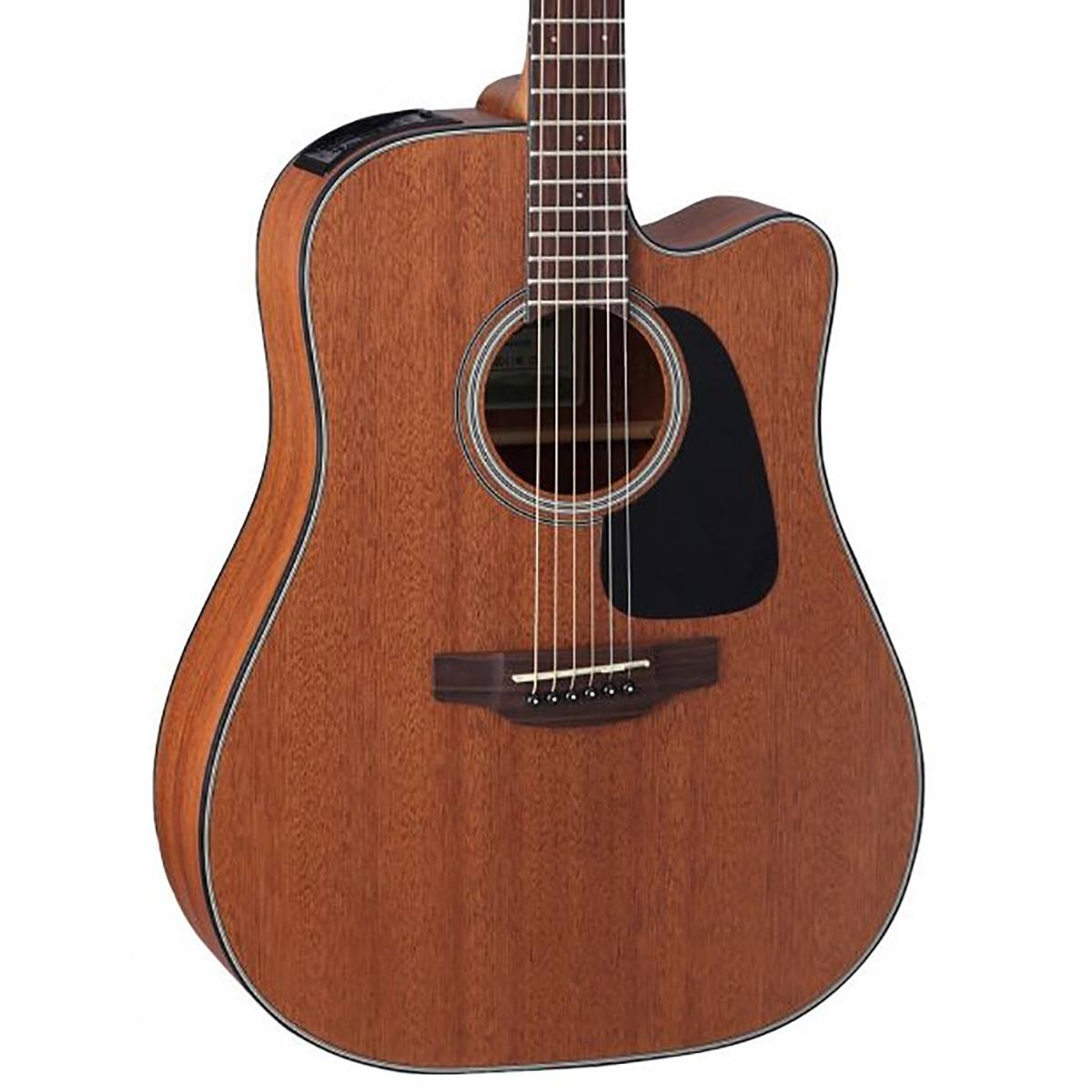 Takamine Gd11mce-ns Dreadnought Cw Tout Acajou - Naturel Satin - Guitare Electro Acoustique - Variation 2