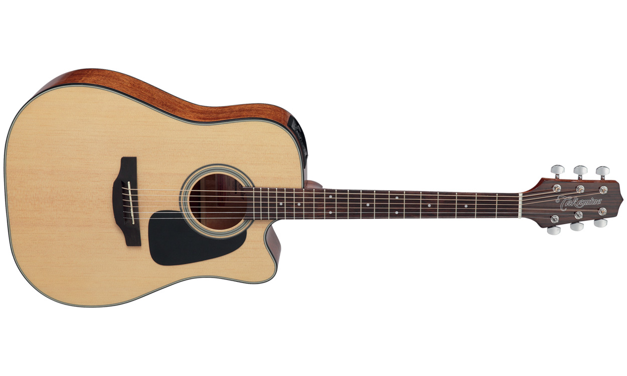 Takamine Gd15ce-nat Dreadnought Cw Epicea Acajou Rw Tp-4t - Natural Gloss - Guitare Electro Acoustique - Variation 1