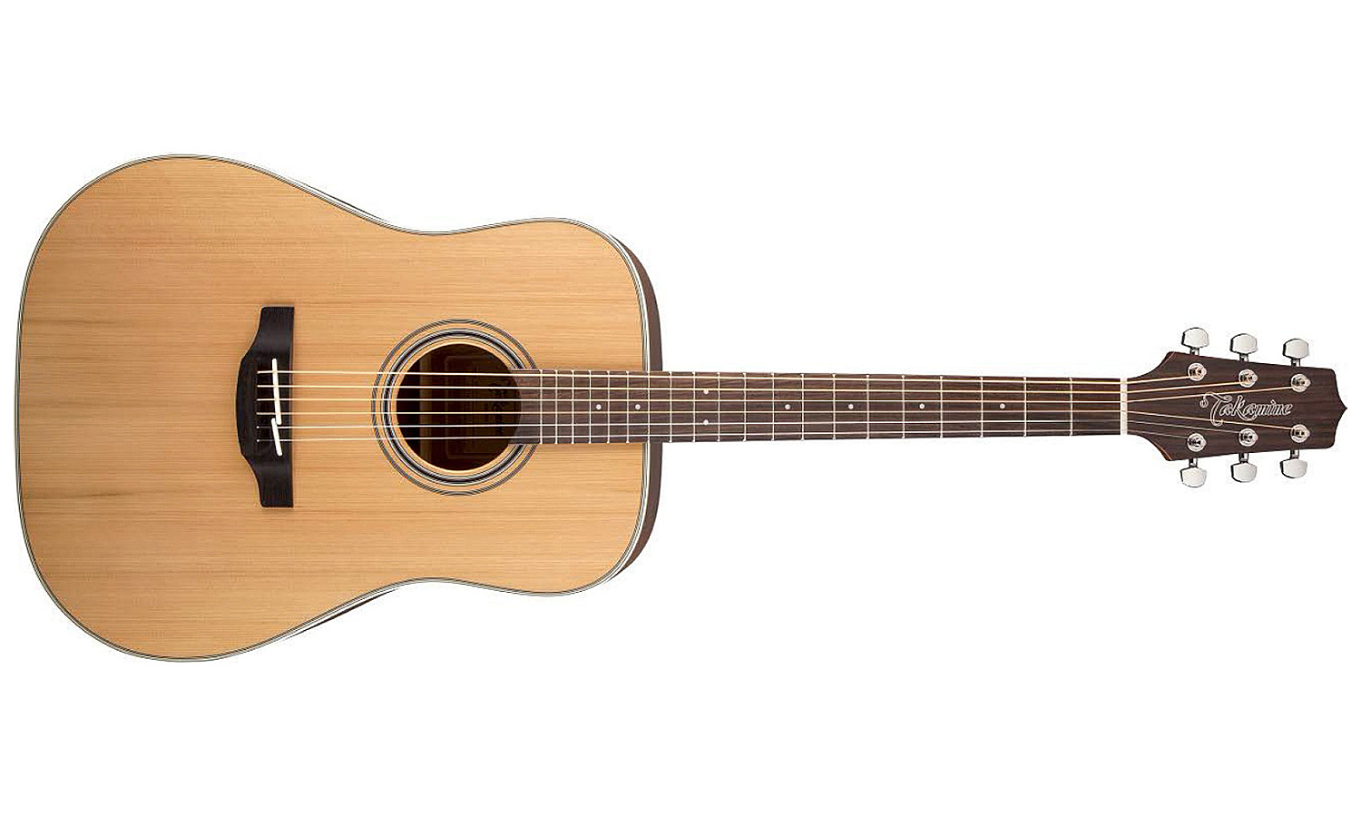 Takamine Gd20-ns Dreadnought Cedre Acajou - Natural Satin - Guitare Acoustique - Variation 1