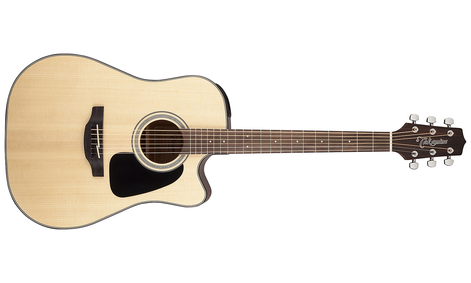 Takamine Gd30ce-nat Dreadnought Epicea Acajou Tp4td - Natural - Guitare Electro Acoustique - Variation 1