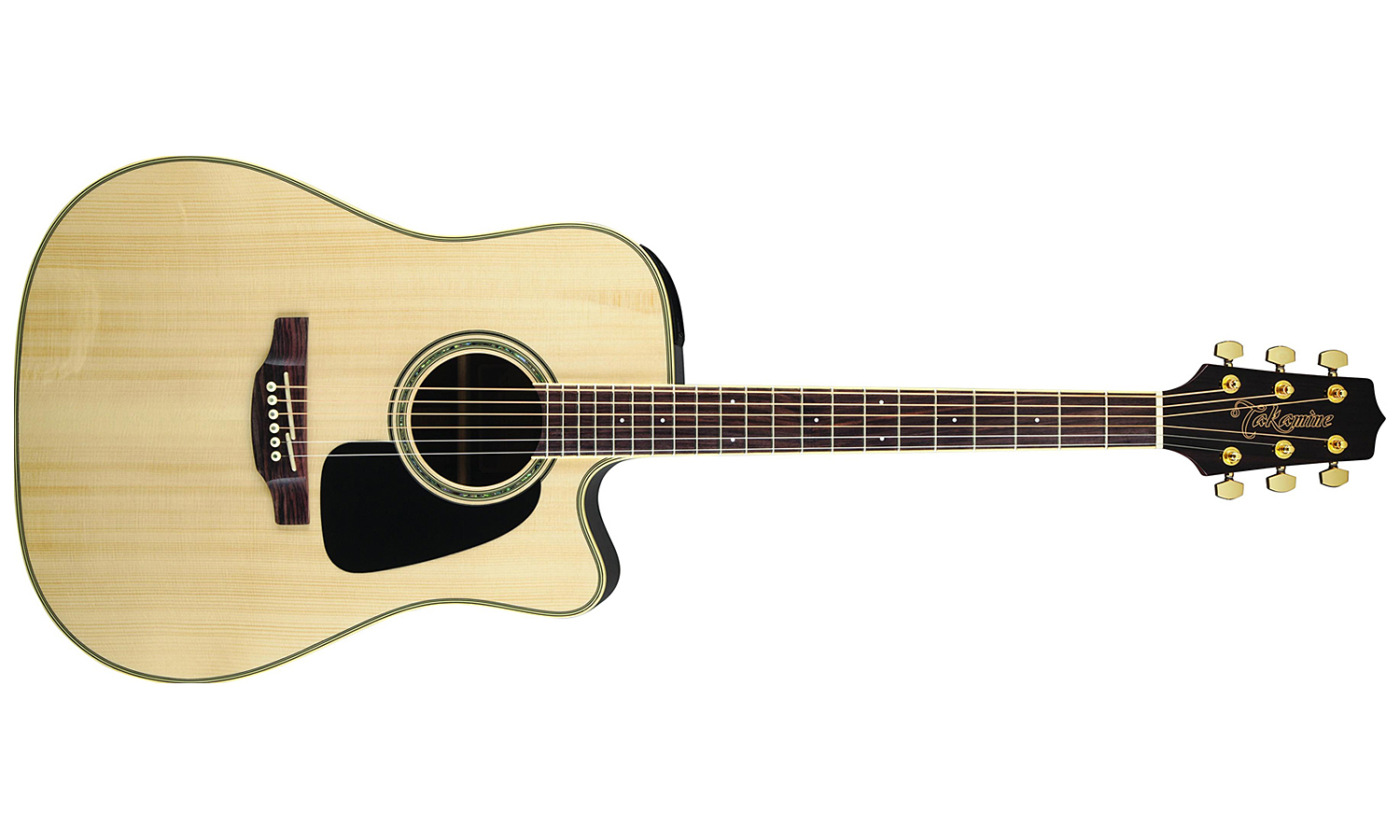 Takamine Gd51ce-nat - Natural - Guitare Electro Acoustique - Variation 1